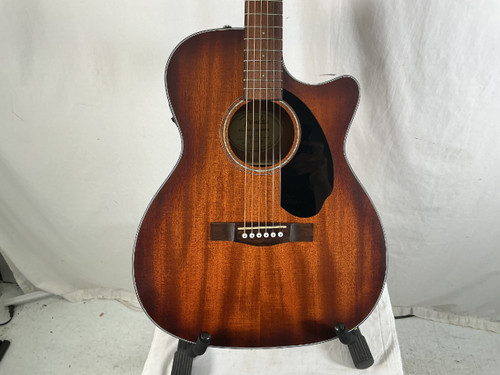 Vist Large View of Product Image Which is Used Fender CLASSIC DESIGN CC-60SCE Laminate Top Acoustic Guitar Wood