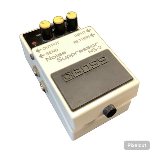 Vist Large View of Product Image Which is Used Boss NS-2 NOISE SUPPRESSOR Guitar Effects Pedal