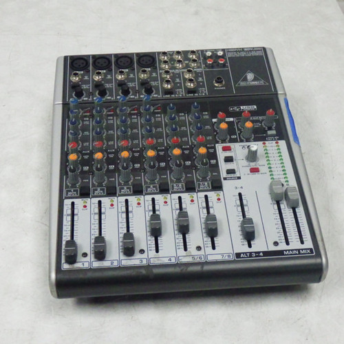 Vist Large View of Product Image Which is Used Behringer XENYX 1204USB MIXER Compact Mixer