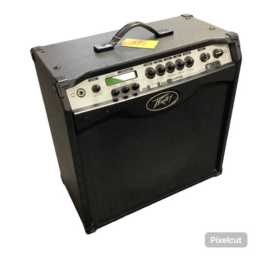 Vist Large View of Product Image Which is Used Peavey VYPYR VIP-3 1 x 12 Solid State Amplifier 1 x 12
