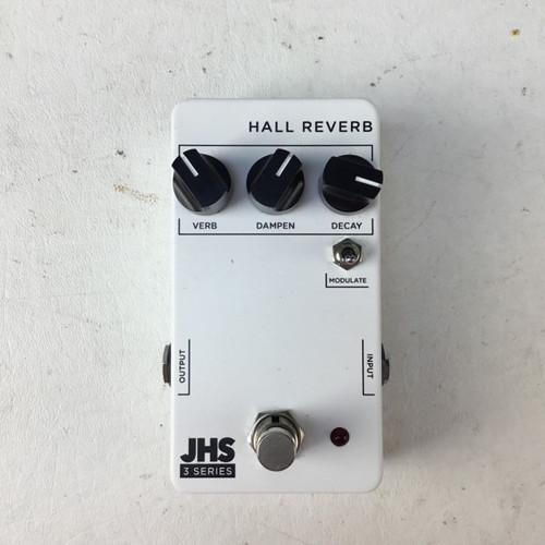 Vist Large View of Product Image Which is Used JHS Pedals HALL REVERB Reverb Pedal