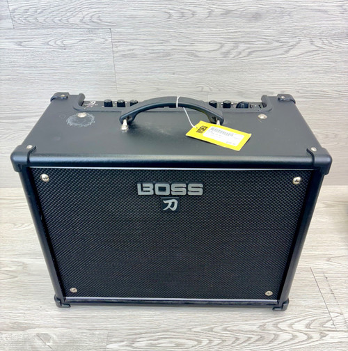 Vist Large View of Product Image Which is Used Boss KATANA 50 MKI 1 x 12 Solid State Amplifier 1 x 12