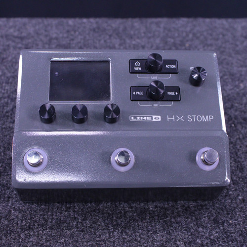 Vist Large View of Product Image Which is Used Line 6 HX STOMP MULTI EFFECT PROCESSOR Multi-FX Pedal