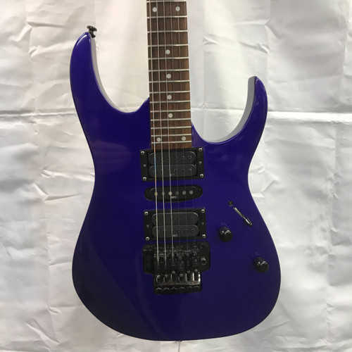 Vist Large View of Product Image Which is Used Ibanez RG 470 Super S Electric Guitar Blue 6-String