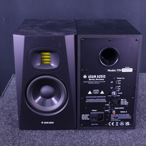 Vist Large View of Product Image Which is Used Adam Audio T5V MONITOR PAIR Powered Studio Monitor