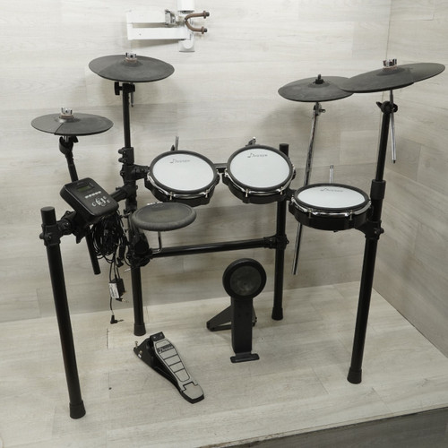 Vist Large View of Product Image Which is Used Donner DED-200 Electronic Drum Kit