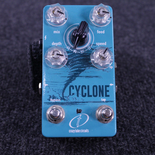 Vist Large View of Product Image Which is Used CRAZY TUBE CIRCUITS CYCLONE Phaser Pedal