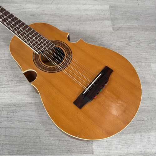 Vist Large View of Product Image Which is Used Cuatro 10-string Acoustic Instrument