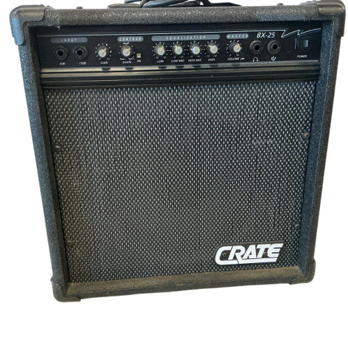 Vist Large View of Product Image Which is Used Crate BX-25 1 x 10 Bass Combo Amplifier 1 x 10