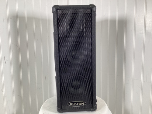 Vist Large View of Product Image Which is Used Kustom PA50 Powered Full Range Speaker Cabinet