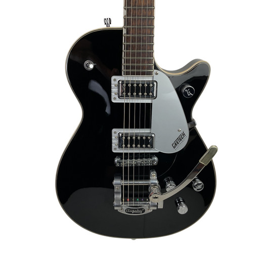 Vist Large View of Product Image Which is Used Gretsch G5230T LP Type Electric Guitar Black 6-String