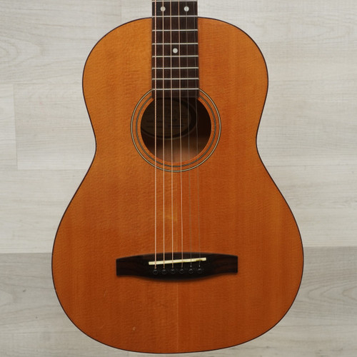 Vist Large View of Product Image Which is Used Squier SP-1 Laminate Top Acoustic Guitar Natural