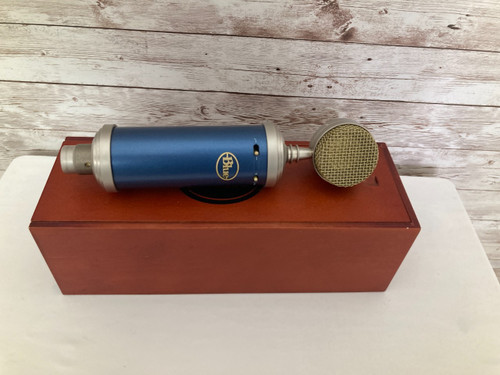 Vist Large View of Product Image Which is Used Blue BLUE SPARK SL Condenser Microphone