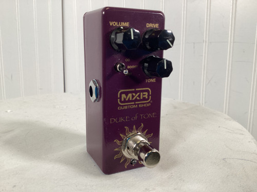 Vist Large View of Product Image Which is Used MXR DUKE OF TONE Overdrive Pedal