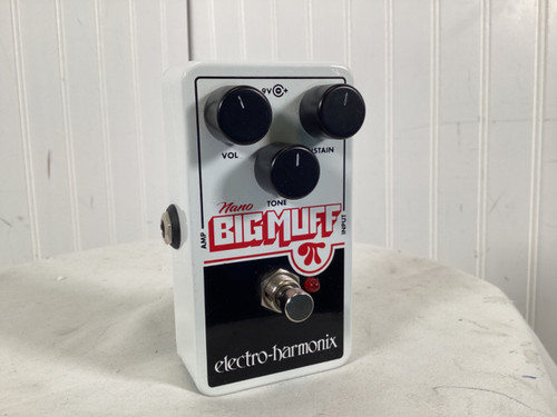 Vist Large View of Product Image Which is Used Electro Harmonix (E/H) NANO BIG MUFF FUZZ Fuzz Pedal