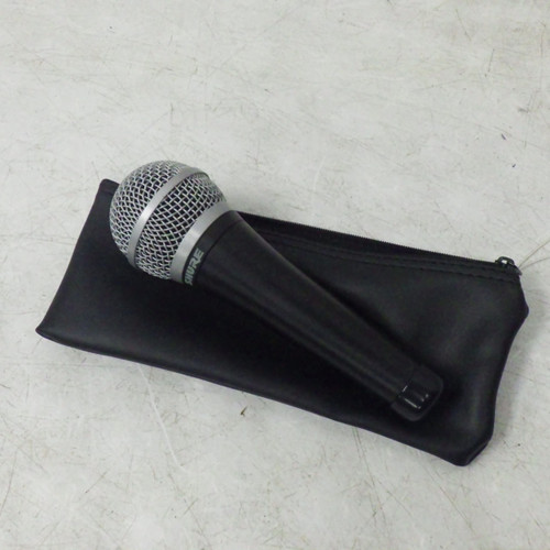Vist Large View of Product Image Which is Used Shure PG58 DYNAMIC MIC Dynamic Microphone