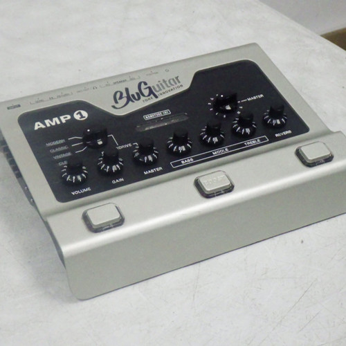 Vist Large View of Product Image Which is Used Bluguitar Amp 1 Mercury Guitar Effects Pedal