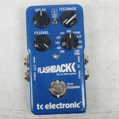 Vist Large View of Product Image Which is Used TC Electronic FLASHBACK MINI Guitar Effects Pedal