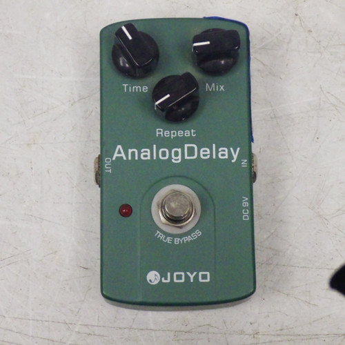Vist Large View of Product Image Which is Used Joyo ANALOG DELAY Guitar Effects Pedal
