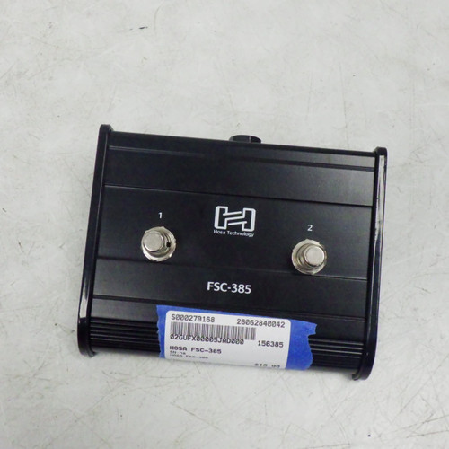Vist Large View of Product Image Which is Used HOSA FSC-385 Guitar Effects Pedal