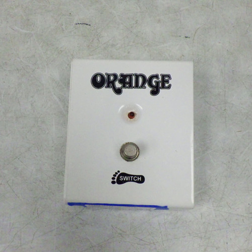 Vist Large View of Product Image Which is Used Orange FOOTSWITCH Guitar Effects Pedal