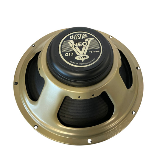 Vist Large View of Product Image Which is Used Celestion G12 NEO V-TYPE 1 x 12 Guitar Speaker Cabinet 1 x 12