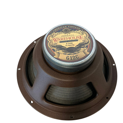 Vist Large View of Product Image Which is Used WAREHOUSE G12C 1 x 12 Guitar Speaker Cabinet 1 x 12
