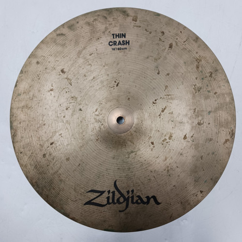 Vist Large View of Product Image Which is Used Zildjian 16 IN A THIN CRASH Crash Cymbal 16"