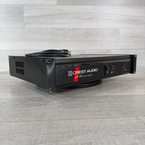 Vist Large View of Product Image Which is Used Crest Audio LA 901 Power Amplifier
