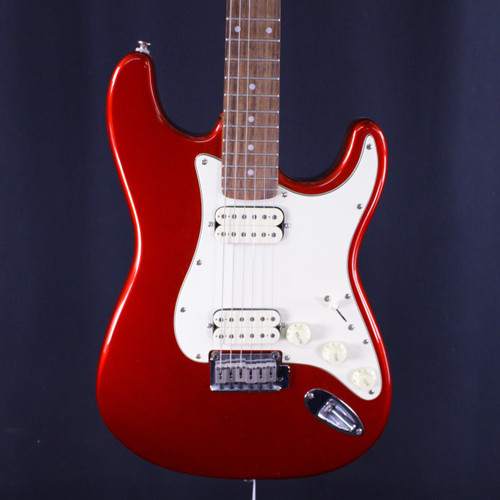 Vist Large View of Product Image Which is Used Squier STANDARD STRATOCASTER HH S Type Electric Guitar Red 6-String