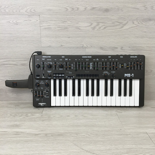 Vist Large View of Product Image Which is Used Behringer MS-1 SYNTHESIZER 25-Key Synthesizer 25-Key