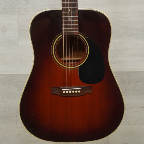 Vist Large View of Product Image Which is Used Sigma DT-3 Solid Top Acoustic Guitar Sunburst