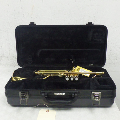 Vist Large View of Product Image Which is Used Yamaha Advantage Series Ytr200 AD II Trumpet