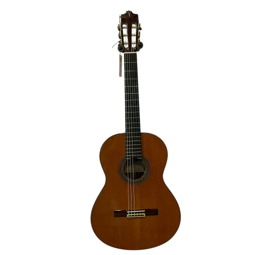 Vist Large View of Product Image Which is Used ALHAMBRA CLASSICAL 9P Solid Top Acoustic Guitar Wood