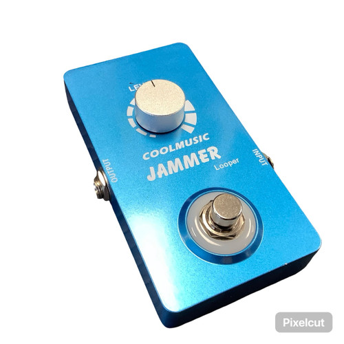 Vist Large View of Product Image Which is Used COOLMUSIC JAMMMER LOOPER Guitar Effects Pedal