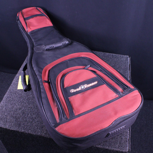 Vist Large View of Product Image Which is Used Road Runner ELECTRIC GIG BAG OF MEGA MANECTRIC Guitar Gig Bag