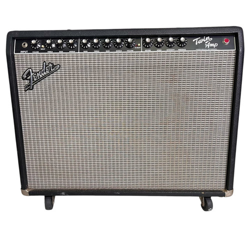 Vist Large View of Product Image Which is Used Fender Twin Amp PR449 2x12 All-Tube Guitar Combo Amplifier