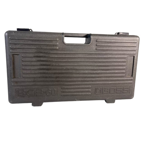 Vist Large View of Product Image Which is Used Boss BCB-60 Pedalboard with Integrated Power Supply