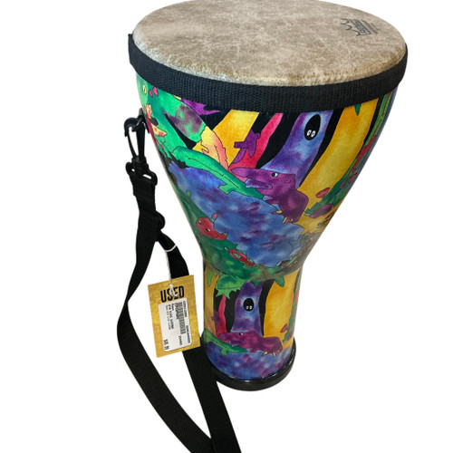 Vist Large View of Product Image Which is Used Remo 8IN KIDS DJEMBE Djembe
