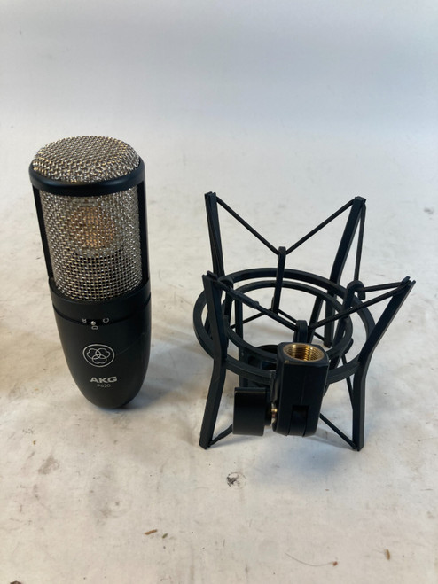 Vist Large View of Product Image Which is Used Akg P420 Condenser Microphone