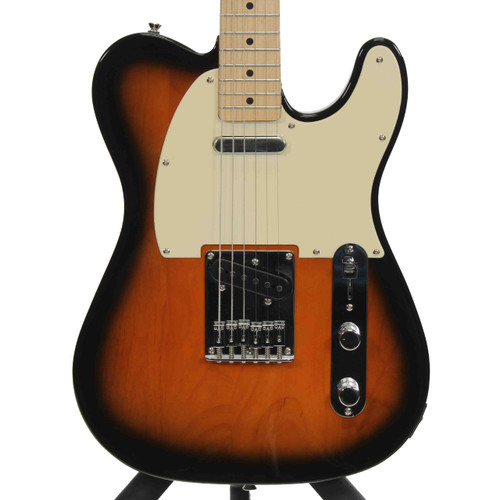 Vist Large View of Product Image Which is Used Squier AFFINITY TELE T Type Electric Guitar Sunburst 6-String