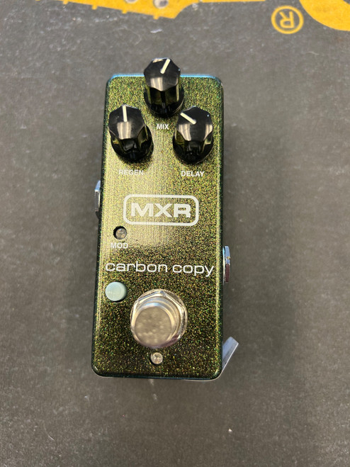 Vist Large View of Product Image Which is Used MXR CARBON COPY MINI Delay Pedal