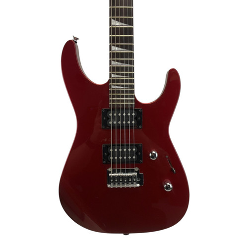 Vist Large View of Product Image Which is Used Jackson Dinky Nhj Reverse Headstock Electric Guitar Red 6-String