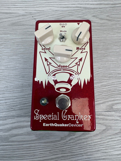 Vist Large View of Product Image Which is Used Earthquaker Devices SPECIAL CRANKER Overdrive Pedal