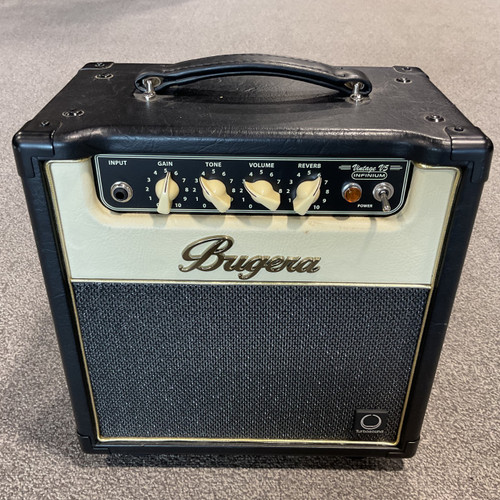 Vist Large View of Product Image Which is Used BUGERA VINTAGE V5 INFINIUM Tube Combo Amplifier