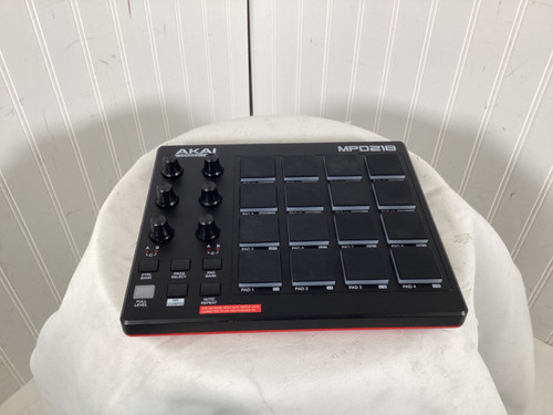 Vist Large View of Product Image Which is Used Akai MPD218 Pad Controller Pad