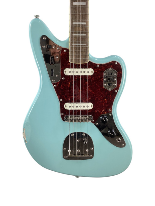 Vist Large View of Product Image Which is Used Squier Jaguar “Classic Vibe 70s” Electric Guitar -AS IS WEAR