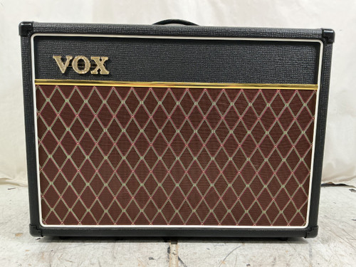 Vist Large View of Product Image Which is Used Vox AC15C1 W/FTSWTCH 1 x 12 Tube Combo Amplifier 1 x 12