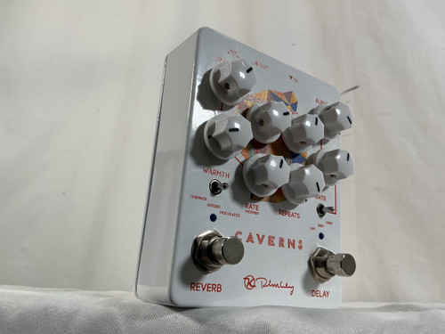 Vist Large View of Product Image Which is Used Keeley CAVERNS DELAY REVERB Delay Pedal
