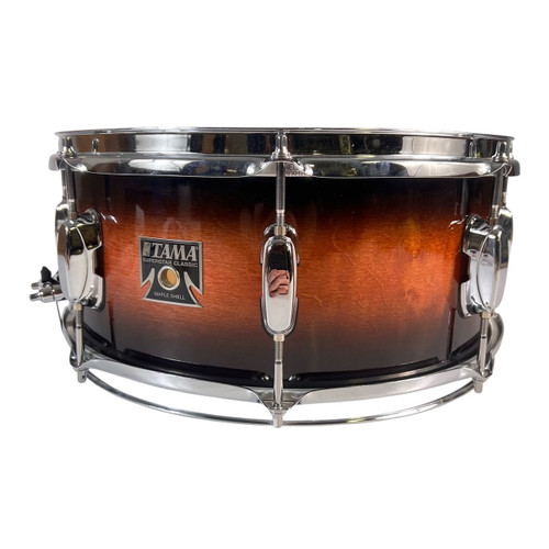 Vist Large View of Product Image Which is Used Tama Superstar Classic All Maple 14" x 6" Wood Snare Drum